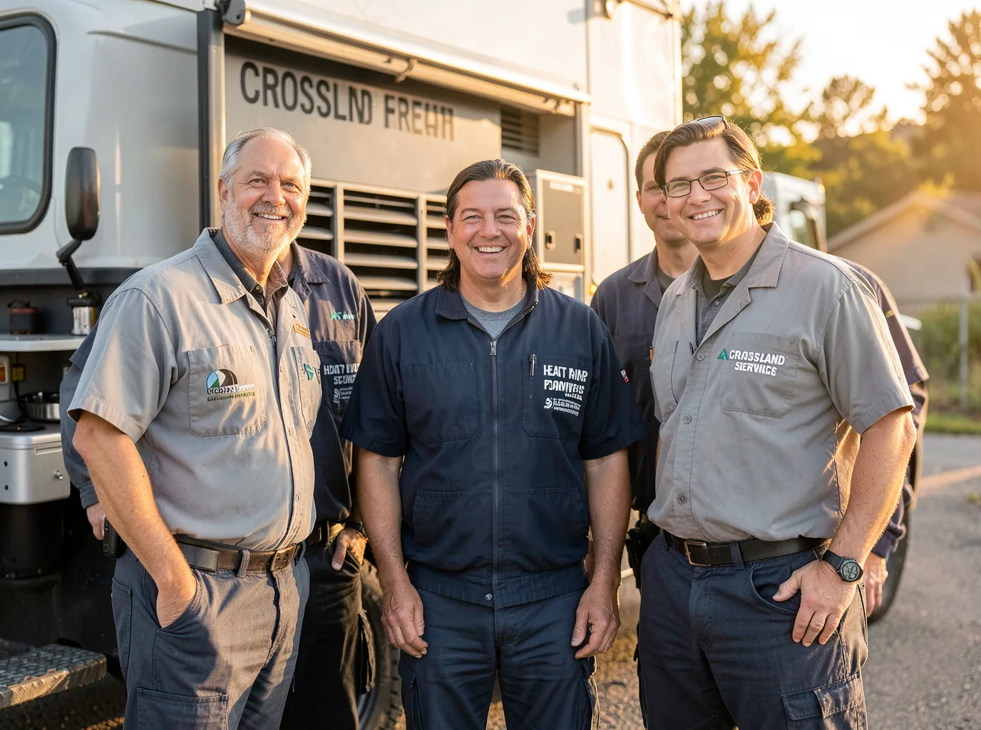 Heat Pump Installation company in Mcloud, OK